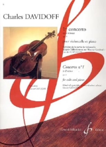 1er Concerto en si mineur, op. 5 Visual